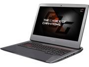 ASUS ROG G752VS XB78K OC Edition Gaming Laptop Intel Core i7 6820HK 2.7 GHz 17.3 Windows 10 Pro 64 Bit