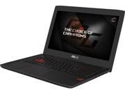 ASUS ROG GL502VM-DB74 Gaming Laptop 6th Gen Intel Core i7 6700HQ (2.60 GHz) 16 GB Memory 1 TB HDD 256 GB SSD GeForce GTX 1060 6 GB GDDR5 15.6 ASUS ROG GL502VM-DB74 Gaming Laptop 6th Gen Intel Core i7 6700HQ (2.60 GHz) 16 GB Memory 1 TB HDD 256 GB SSD GeForce GTX 1060 6 GB GDDR5 15.6