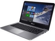 ASUS Laptop Intel Pentium N3700 (1.6 GHz) 4 GB Memory 128 GB eMMC SSD Intel HD Graphics 14.0 ASUS Laptop Intel Pentium N3700 (1.6 GHz) 4 GB Memory 128 GB eMMC SSD Intel HD Graphics 14.0