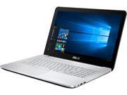 ASUS N552VW DS79 Gaming Laptop Intel Core i7 6700K 2.6 GHz 15.6 4K UHD Windows 10 Home 64 Bit