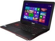 ASUS ROG GL551 series GL551JW DS71 Gaming Laptops Intel Core i7 4720HQ 2.6 GHz 15.6 Windows 8.1 64 Bit