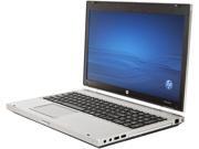 HP Laptop 8560P Intel Core i7 2.20 GHz 4 GB Memory 256 GB SSD 15.6