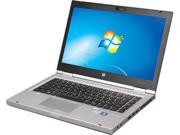 HP Laptop EliteBook 8460p Intel Core i5 2nd Gen 2520M 2.50 GHz 4 GB Memory 250 GB HDD 14.1