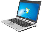 HP Laptop EliteBook 2560P Intel Core i5 2nd Gen 2520M (2.50 GHz) 12 GB Memory 750 GB HDD 12.5 HP Laptop EliteBook 2560P Intel Core i5 2nd Gen 2520M (2.50 GHz) 12 GB Memory 750 GB HDD 12.5