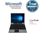HP Laptop EliteBook 2540p Intel Core i7 2.13 GHz 4 GB Memory 160 GB HDD Intel HD Graphics 12.0 HP Laptop EliteBook 2540p Intel Core i7 2.13 GHz 4 GB Memory 160 GB HDD Intel HD Graphics 12.0