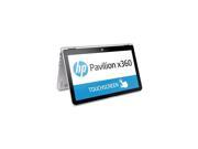 HP Pavilion 15 BK002CY Intel Pentium 4405U X2 2.1GHz 8GB 1TB 15.6 Silver Certified Refurbished