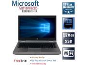 Refurbished HP EliteBook 8470P 14.0 Refurbished HP EliteBook 8470P 14.0