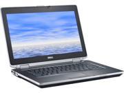 DELL Laptop Latitude E6430 Intel Core i5 3rd Gen 3320M (2.60 GHz) 8 GB Memory 250 GB HDD Intel HD Graphics 4000 14.0 DELL Laptop Latitude E6430 Intel Core i5 3rd Gen 3320M (2.60 GHz) 8 GB Memory 250 GB HDD Intel HD Graphics 4000 14.0
