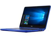 DELL Inspiron 11 3000 i3169-0010BLU Intel Core M3 6Y30 (0.90 GHz) 4 GB Memory 500 GB HDD 11.6 DELL Inspiron 11 3000 i3169-0010BLU Intel Core M3 6Y30 (0.90 GHz) 4 GB Memory 500 GB HDD 11.6