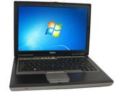 DELL B Grade Laptop D630 Intel Core 2 Duo 1.80GHz 2GB Memory 80GB HDD 14.1" Windows 7 Home Premium