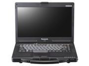 Panasonic Toughbook CF-53SAL72LM Notebook Intel Core i5 3340M (2.7GHz) 4GB Memory 500GB HDD Intel HD Graphics 4000 14.0