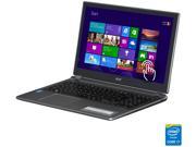 Acer Laptop Aspire V5 573P 9899 Intel Core i7 4500U 1.80 GHz 6 GB Memory 750 GB HDD Intel HD Graphics 4400 15.6 Touchscreen Windows 8 64 bit
