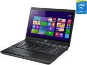 Acer Laptop TravelMate NX.V97AA.002 Intel Core i3 4010U 1.7 GHz 4 GB Memory 500 GB HDD Intel HD Graphics 4400 14.0 Windows 8