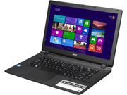 Acer Laptop Aspire ES1 511 C59V Intel Celeron N2830 2.16 GHz 4 GB Memory 500 GB HDD Intel HD Graphics 15.6 Windows 8.1 64 Bit