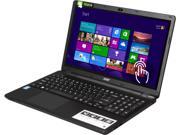 Acer Laptop Aspire E5 571P 52QK Intel Core i5 4210U 1.70 GHz 4 GB Memory 500 GB HDD Intel HD Graphics 4400 15.6 Touchscreen Windows 8.1 64 Bit