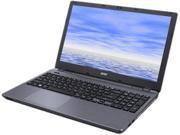 Acer Aspire E5 531 C01E 15.6 LED Notebook Intel Celeron 2957U 1.40 GHz 4GB Memory 500GB HDD Windows 7 Home Premium