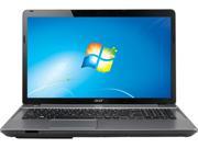Acer Laptop Aspire E1 E1 771 6458 Intel Core i3 3110M 2.40 GHz 6 GB DDR3 SDRAM Memory 500 GB HDD Intel HD Graphics 4000 17.3 Windows 7 Home Premium Manufact