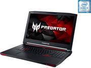 Acer Predator 17 G9 791 735A Gaming Laptop Intel Core i7 6700HQ 2.6 GHz 17.3 Windows 10 Home 64 Bit