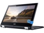 Acer C738T C44Z 11.6 Touchscreen LED In plane Switching IPS Technology Chromebook Intel Celeron N3150 Quad core 4 Core 1.60 GHz