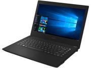 Acer Laptop TravelMate P248 TMP248 38Z5 US Intel Core i3 6th Gen 6100U 2.30 GHz 4 GB DDR3L Memory 500 GB HDD Intel HD Graphics 520 14.0 Windows 10 Pro 64 Bit