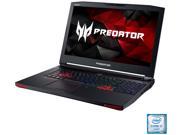 Acer Predator 17 G9 793 79PE Gaming Laptop Intel Core i7 6700HQ GeForce GTX 1060 17.3 Full HD G SYNC 16 GB DDR4 1 TB HDD 256 GB SSD Windows 10 Home