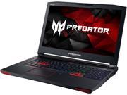 Acer Predator 17 G9 793 78CM Gaming Laptop Intel Core i7 6700HQ GeForce GTX 1070 17.3 Full HD G SYNC 16GB DDR4 1TB HDD 256GB SSD Windows 10 Home