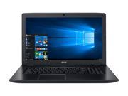Acer Laptop Aspire E5 774G 52W1 Intel Core i5 7th Gen 7200U 2.50 GHz 8 GB DDR4 Memory 256 GB SSD NVIDIA GeForce 940MX 17.3 Windows 10 Home 64 Bit