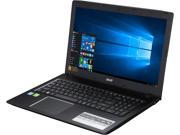 Acer Laptop Aspire E5 575G 728Q Intel Core i7 7th Gen 7500U 2.70 GHz 8 GB DDR4 Memory 1 TB HDD 256 GB SSD NVIDIA GeForce 940MX 15.6 Windows 10 Home 64 Bit