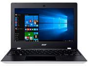 Acer Laptop Aspire One AO1 132 C3T3 Intel Celeron N3060 1.60 GHz 2 GB Memory 32 GB Flash Memory Intel HD Graphics 400 11.6 Windows 10 Home Manufacturer Rec