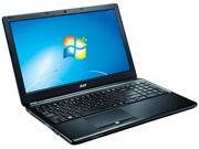 Acer Laptop TravelMate P4 TMP455 M 5406 Intel Core i5 4200U 1.60 GHz 8 GB Memory 128 GB SSD Intel HD Graphics 4400 15.6 Windows 7 Professional 64 Bit Manuf