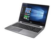 Acer Notebook Aspire R5 571T 57Z0 Intel Core i5 7th Gen 7200U 2.50 GHz 8 GB Memory 1 TB HDD Intel HD Graphics 15.6 Windows 10 Home