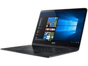 Acer Laptop Spin SP714 51 M024 Intel Core i7 7Y75 1.30 GHz 8 GB LPDDR3 Memory 256 GB SSD Intel HD Graphics 14.0 Windows 10 Home
