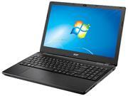 Acer Laptop TravelMate TMP246 M P4DP Intel Pentium 3556U 1.70 GHz 4 GB Memory 500 GB HDD Intel HD Graphics 14.0 Windows 7 Professional