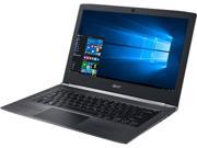 Acer Laptop Aspire S S5 371T 72KV Intel Core i7 6th Gen 6500U 2.50 GHz 8 GB Memory 256 GB SSD Intel HD Graphics 520 13.3 Touchscreen Windows 10 Home