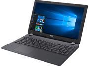 Acer Laptop Aspire ES1 571 33BQ Intel Core i3 5th Gen 5500U 2.40 GHz 4 GB Memory 500 GB HDD Intel HD Graphics 5500 15.6 Windows 10 Home