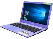 Acer Laptop Aspire E E5 532 P1ZJ Intel Pentium N3700 1.6 GHz 4 GB Memory 500 GB HDD 15.6 Windows 10