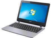 Acer Laptop Aspire E3 111 C1XL Intel Celeron N2940 1.83 GHz 4 GB Memory 500 GB HDD Intel HD Graphics 11.6 Windows 7 Home Premium 64 Bit