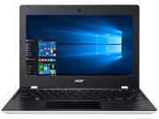 Acer Laptop Aspire One Cloudbook AO1 132 C129 Intel Celeron N3060 1.60 GHz 4 GB Memory 32 GB Flash SSD Intel HD Graphics 400 11.6 Windows 10 Home 64 Bit