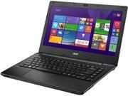 Acer Laptop TravelMate TMP246 M 33PH Intel Core i3 4th Gen 4030U 1.90 GHz 4 GB Memory 500 GB HDD Intel HD Graphics 4400 14.0 Windows 7 Professional