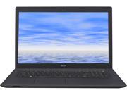 Acer Laptop TravelMate TMP278 MG 52D8 Intel Core i5 6th Gen 6200U 2.30 GHz 8 GB Memory 1 TB HDD NVIDIA GeForce 940M 17.3 Windows 7 Professional