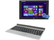 Lenovo Miix 2 10 Tablet 2in1- Intel Quad Core 2GB Memory 64GB 10.1? Touchscreen Windows 8.1 with Keyboard dock