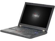 Lenovo Laptop T410 Intel Core i5 2.40 GHz 4 GB Memory 128 GB HDD 128 GB SSD 14.1 Windows 10 Pro 64 Bit