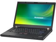 Lenovo Laptop T510 Intel Core i5 2.53 GHz 4 GB Memory 128 GB SSD 15.5 Windows 10 Pro 64 Bit
