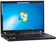 Lenovo Laptop T500 Intel Core 2 Duo 2.40 GHz 4 GB Memory 750 GB HDD 15.4 Lenovo Laptop T500 Intel Core 2 Duo 2.40 GHz 4 GB Memory 750 GB HDD 15.4