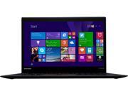 ThinkPad X1 Carbon 20BT000DUS Ultrabook Intel Core i7 5600U 2.60 GHz 8 GB Memory 256 GB SSD Intel HD Graphics 5500 Shared memory 14