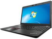 ThinkPad Laptop E550 20DF00EDUS Intel Core i3 5th Gen 5005U 2.0 GHz 4 GB Memory 500 GB HDD Intel HD Graphics 5500 15.6 Windows 7 Professional 64 Bit downg