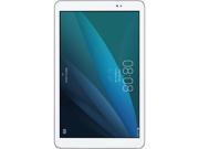 Huawei MediaPad T1 10.0 Quad Core 9.6 Android KitKat EMUI Tablet 1 GB Memory 8 GB Flash Silver White US Warranty