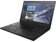 ThinkPad Laptop T Series T560 (20FH001QUS) Intel Core i5 6th Gen 6200U (2.30 GHz) 4 GB Memory 500 GB HDD Intel HD Graphics 520 15.6 ThinkPad Laptop T Series T560 (20FH001QUS) Intel Core i5 6th Gen 6200U (2.30 GHz) 4 GB Memory 500 GB HDD Intel HD Graphics 520 15.6