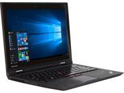 Lenovo B Grade Laptop X1 Intel Core i5 2nd Gen 2520M 2.50 GHz 4 GB Memory 320 GB HDD 13.3 Windows 10 Pro 64 Bit