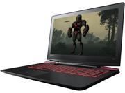 Lenovo IdeaPad Y700 15ISK 80NV00VEUS Gaming Laptop Intel Core i7 6700HQ 2.6 GHz 15.6 4K UHD Windows 10 Home 64 Bit